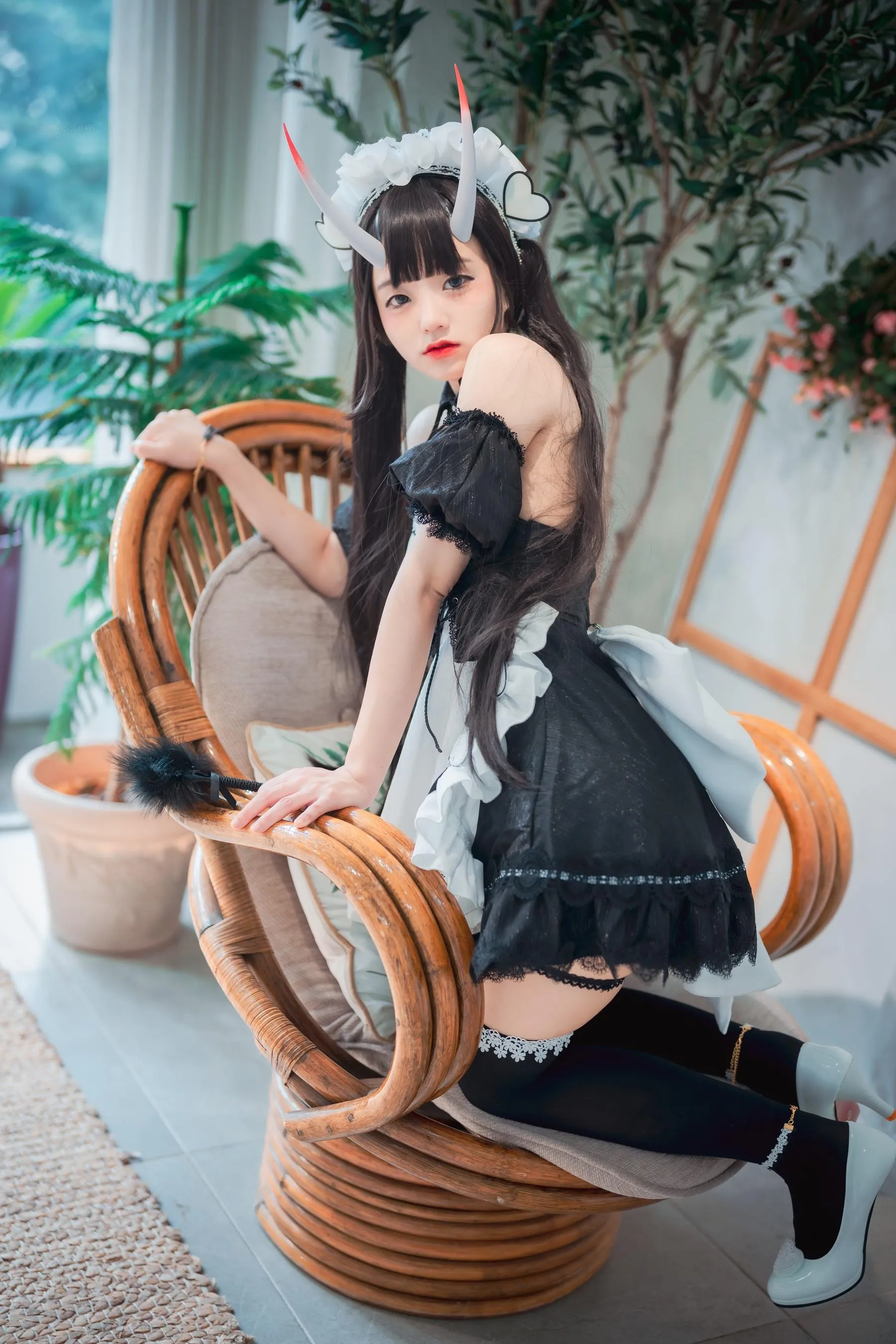 Jenny 정제니 – NO.51 [DJAWA] Photo Maid Mansion Noshiro S.Ver [125P]插图8